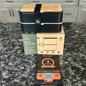 UMAMI BENTO LUNCH BOX NWT